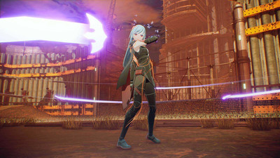 первый скриншот из Scarlet Nexus