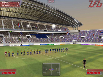 четвертый скриншот из Football Generation / Футбол 2003