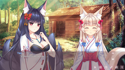 второй скриншот из Fox Hime Zero