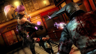 четвертый скриншот из Ninja Gaiden 3: Razor's Edge