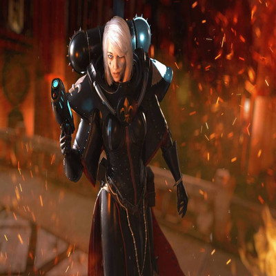 четвертый скриншот из Warhammer 40,000 Battle Sister
