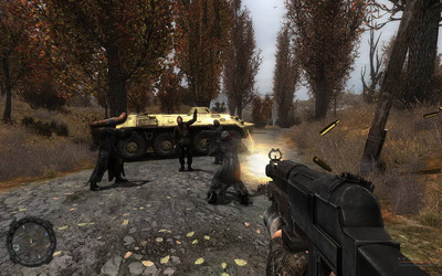 четвертый скриншот из Сталкер DSH mod