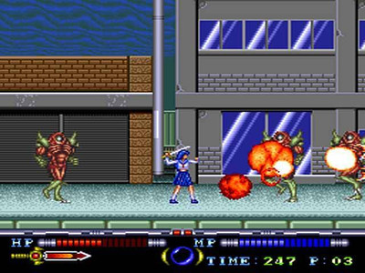 первый скриншот из Mugen Senshi Valis Complete / The Fantasm Soldier Valis Complete