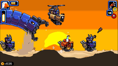 первый скриншот из Mighty Goose