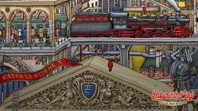 первый скриншот из Labyrinth City: Pierre the Maze Detective