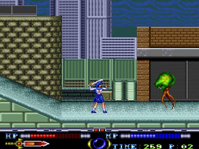 четвертый скриншот из Mugen Senshi Valis Complete / The Fantasm Soldier Valis Complete
