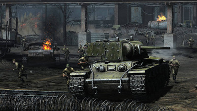 третий скриншот из Call to Arms - Gates of Hell: Ostfront