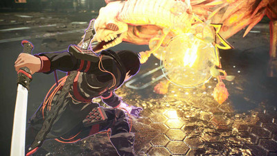третий скриншот из Scarlet Nexus