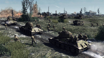 второй скриншот из Call to Arms - Gates of Hell: Ostfront