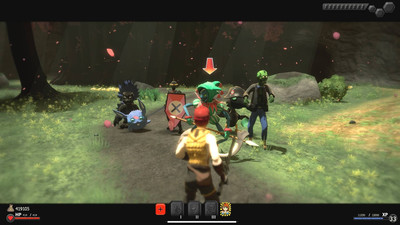 второй скриншот из Divinia Chronicles: Relics of Gan-Ti