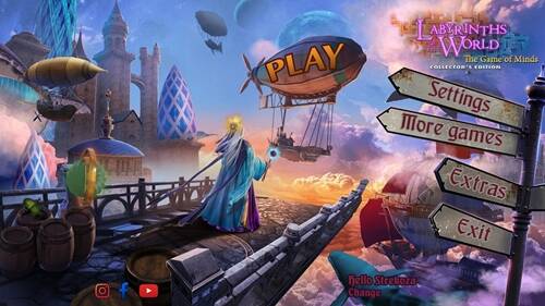 Labyrinths of the World: The Game of Minds Collector's Edition