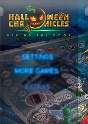 Halloween Chronicles: Behind the Door