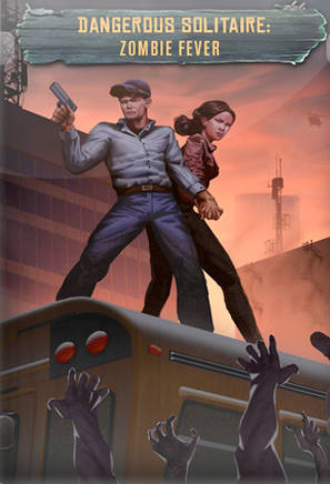 Dangerous Solitaire. Zombie Fever / Опасный пасьянс. Лихорадка зомби Dangerous Solitaire. Zombie Fever / Опасный пасьянс. Лихорадка зомби