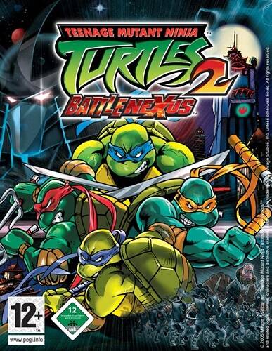 Teenage Mutant Ninja Turtles 2: Battle Nexus / TMNT 2: Battle Nexus Teenage Mutant Ninja Turtles 2: Battle Nexus / TMNT 2: Battle Nexus