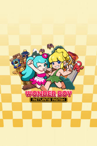 Wonder Boy Returns Remix Wonder Boy Returns Remix