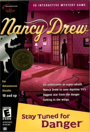 Nancy Drew: Stay Tuned for Danger / Нэнси Дрю. Опасность за каждым углом