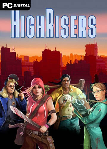 Обложка Highrisers