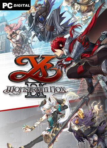 Ys IX: Monstrum Nox