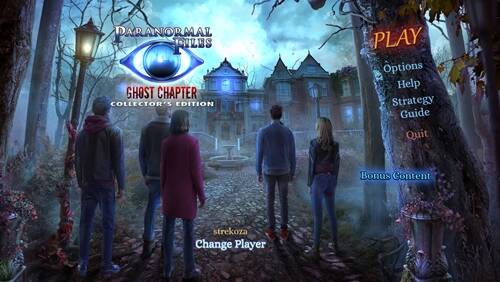 Paranormal Files: Ghost Chapter Collector's Edition