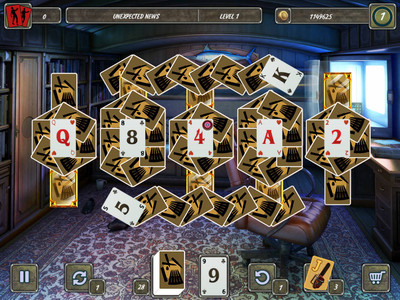 первый скриншот из Dangerous Solitaire. Zombie Fever / Опасный пасьянс. Лихорадка зомби