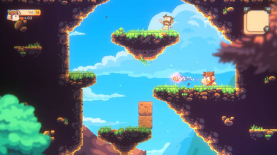 четвертый скриншот из Alex Kidd in Miracle World DX