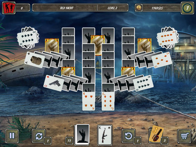 третий скриншот из Dangerous Solitaire. Zombie Fever / Опасный пасьянс. Лихорадка зомби