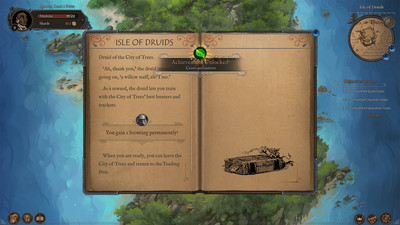 второй скриншот из Fabled Lands
