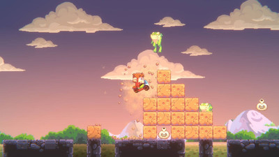 первый скриншот из Alex Kidd in Miracle World DX