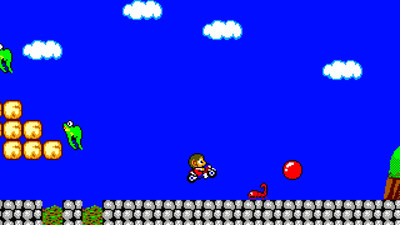 третий скриншот из Alex Kidd in Miracle World DX