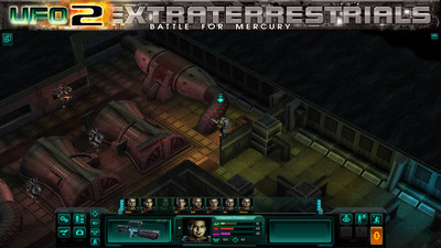 четвертый скриншот из UFO2Extraterrestrials: Battle for Mercury