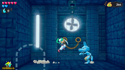 второй скриншот из Wonder Boy: Asha in Monster World