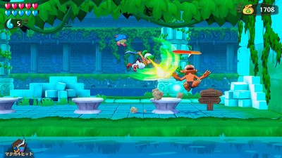 первый скриншот из Wonder Boy: Asha in Monster World
