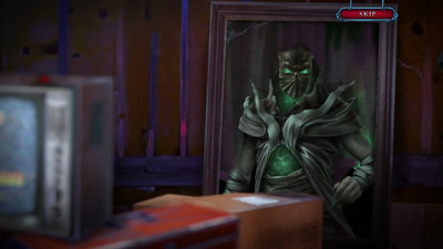 первый скриншот из Halloween Chronicles: Behind the Door