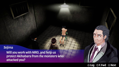 второй скриншот из AKIBA'S TRIP: Hellbound & Debriefed