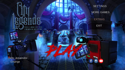 второй скриншот из City Legends: The Curse of the Crimson Shadow
