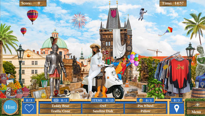 третий скриншот из Around the World with the Johnson Family