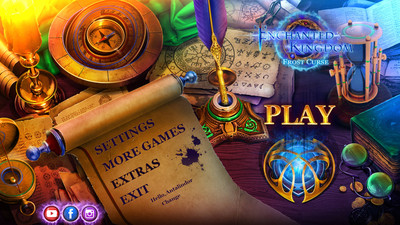 первый скриншот из Enchanted Kingdom: Frost Curse