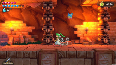четвертый скриншот из Wonder Boy: Asha in Monster World