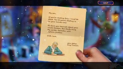 второй скриншот из Enchanted Kingdom: Frost Curse
