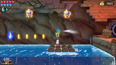 третий скриншот из Wonder Boy: Asha in Monster World