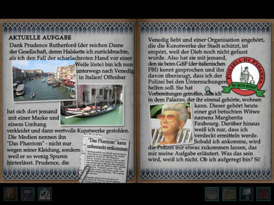 второй скриншот из Nancy Drew: The Phantom of Venice