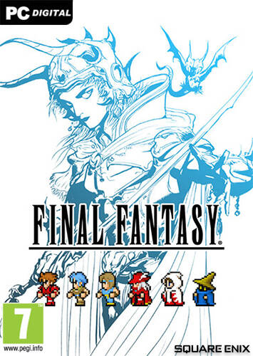FINAL FANTASY (I + II + III) - Pixel Remaster
