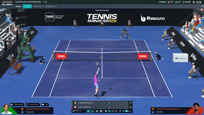 первый скриншот из Tennis Manager 2021