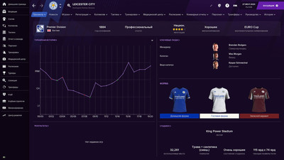 третий скриншот из Football Manager 2021