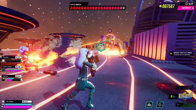 второй скриншот из Arcadegeddon