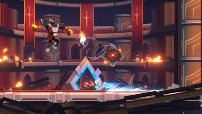 второй скриншот из Fallen Knight