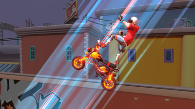 второй скриншот из Urban Trial Tricky Deluxe Edition