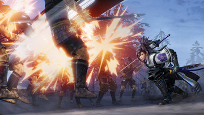 второй скриншот из SAMURAI WARRIORS 5
