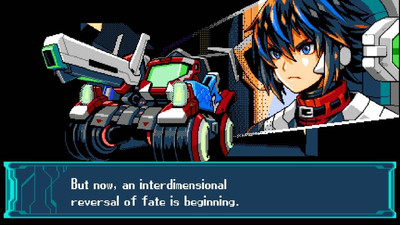 второй скриншот из Blaster Master Zero 3