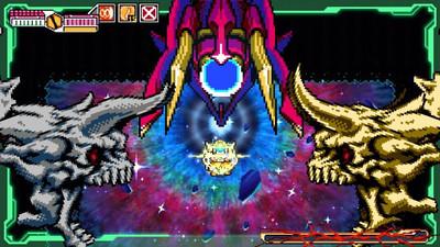 третий скриншот из Blaster Master Zero 3